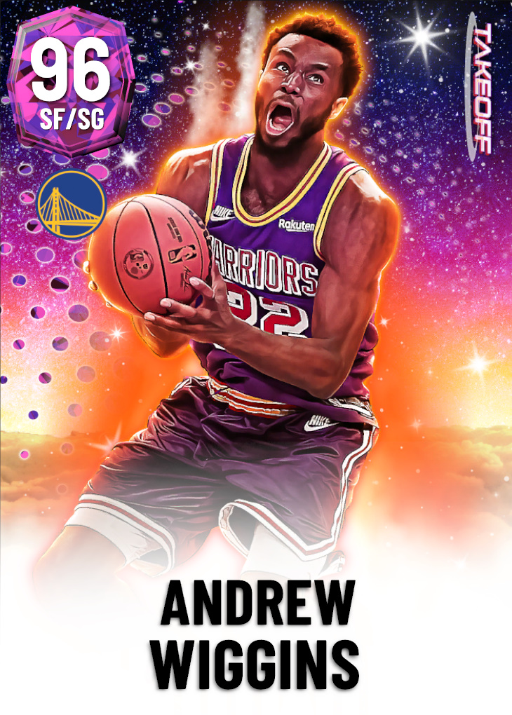 NBA 2K22 | 2KDB Pink Diamond Andrew Wiggins (96) Complete Stats