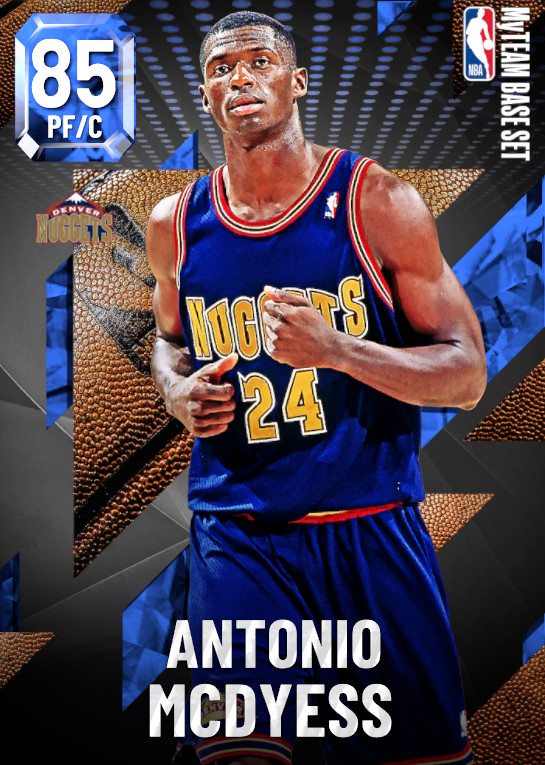 NBA 2K21  2KDB Diamond Antonio McDyess (93) Complete Stats