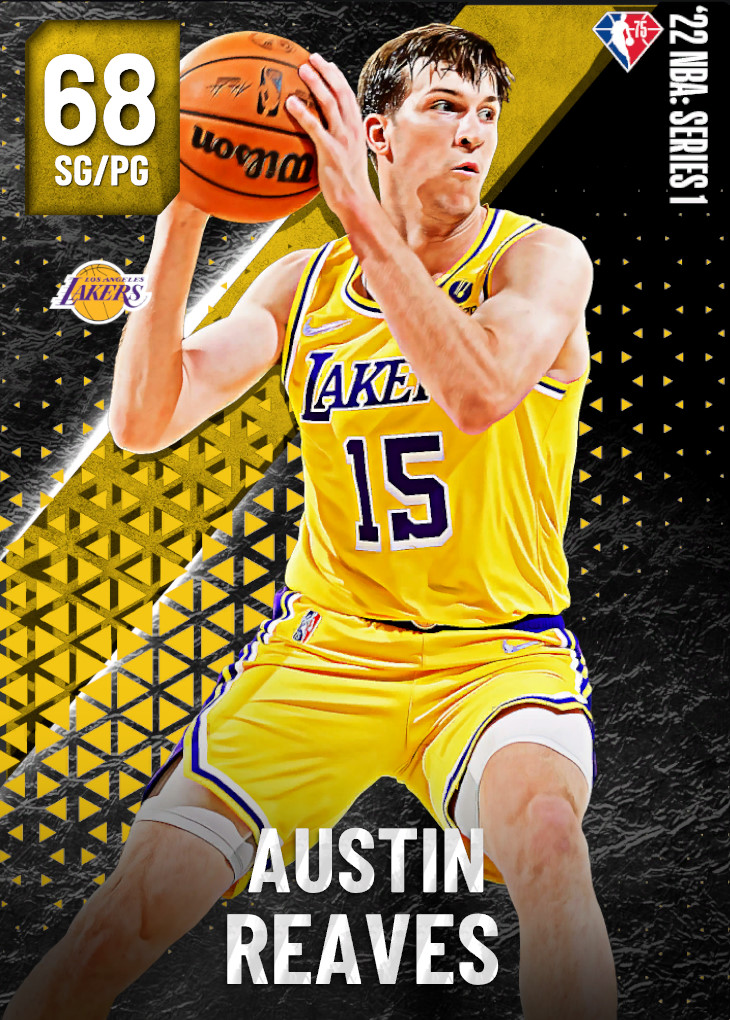 They did Austin Reaves dirty. Dude is 23 irl but in NBA2K22 Next