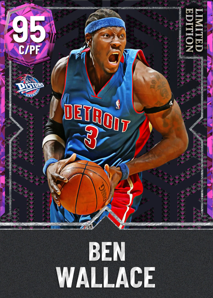 Is Ben Wallace worth adding to your MyTeam in NBA2K23? 🤔 #nba2k