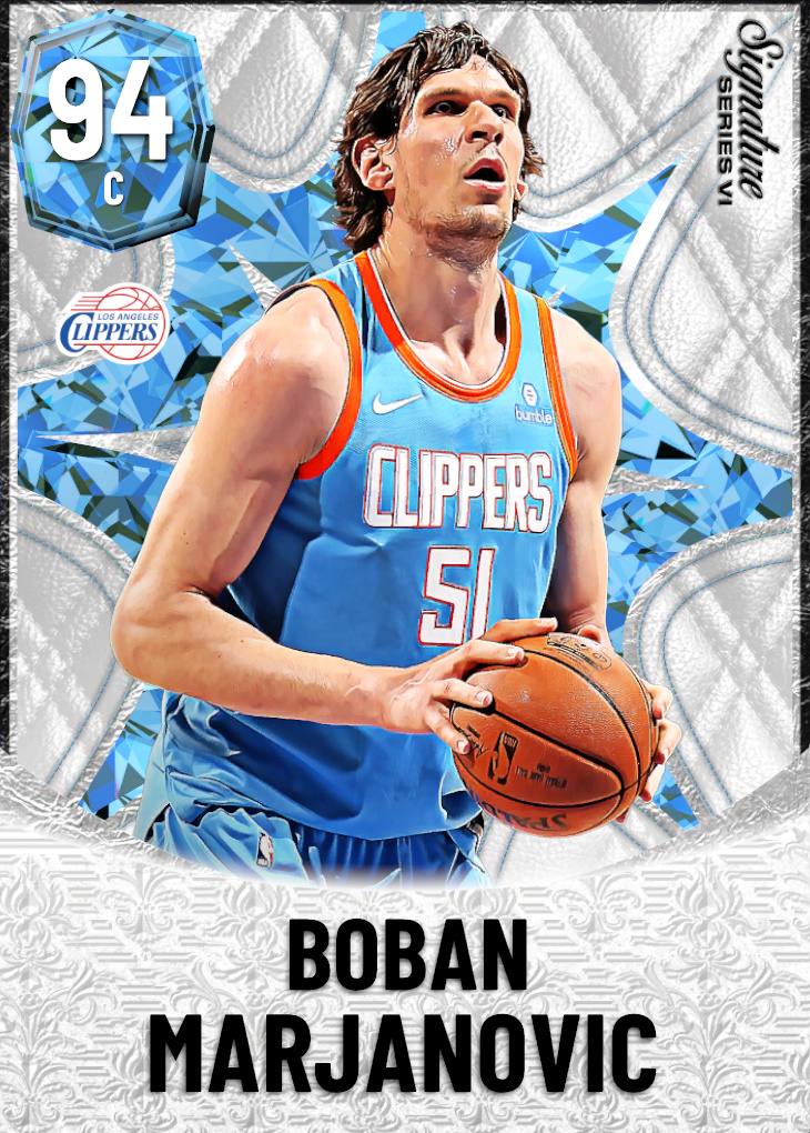 FREE DARK MATTER BOBAN MARJANOVIC GAMEPLAY! BEST REWARD FROM LIMITED OPTION  PACK IN NBA 2K22 MyTEAM? 