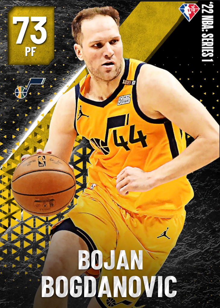 NBA 2K23  2KDB Gold Bojan Bogdanovic (77) Complete Stats