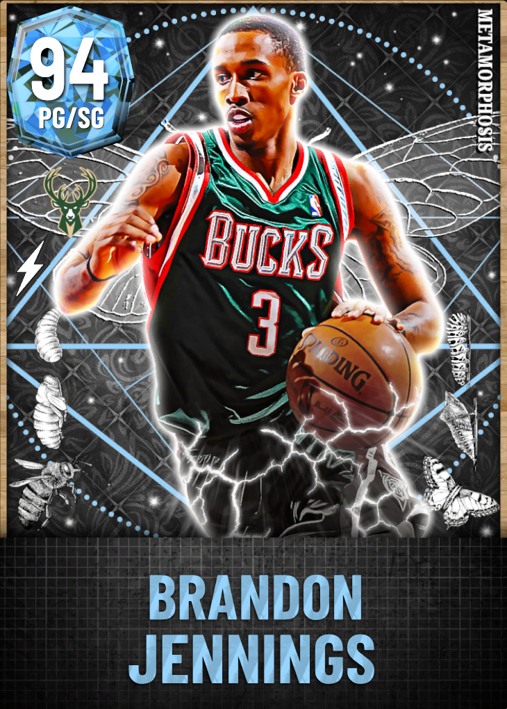 Brandon Jennings - NBA 2K20 Custom Card - 2KMTCentral