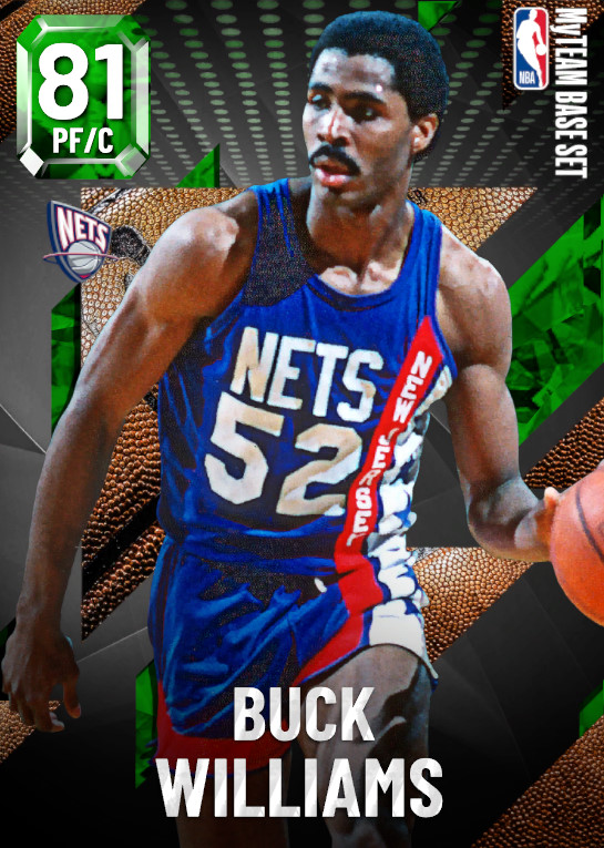 NBA 2K20  2KDB Ruby Buck Williams (89) Complete Stats
