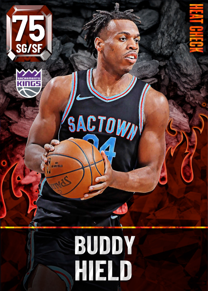 NBA 2K23  2KDB Diamond Buddy Hield (94) Complete Stats