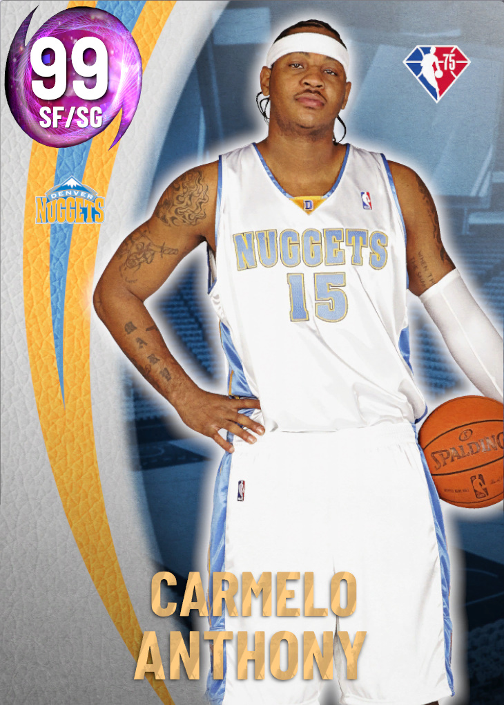 Carmelo Anthony, NBA 2K Wiki
