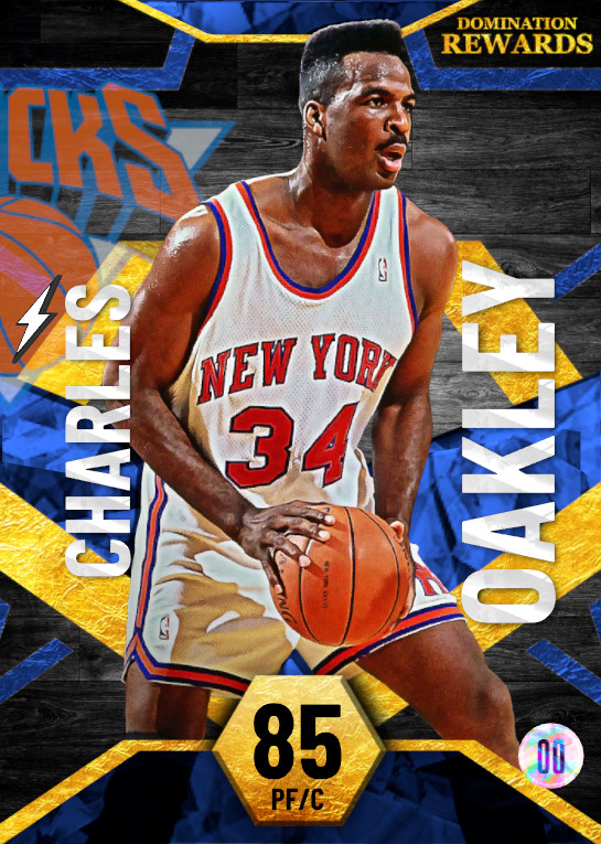 NBA 2K22 | 2KDB Sapphire Charles Oakley (85) Complete Stats