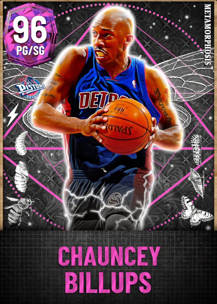 NBA 2K22  2KDB Sapphire Chauncey Billups (85) Complete Stats