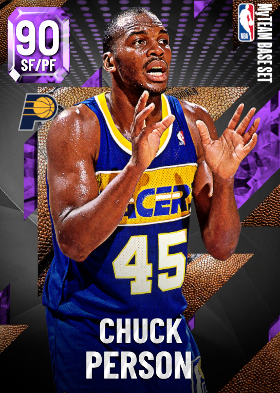 NBA 2K22  2KDB Amethyst Chuck Person (90) Complete Stats
