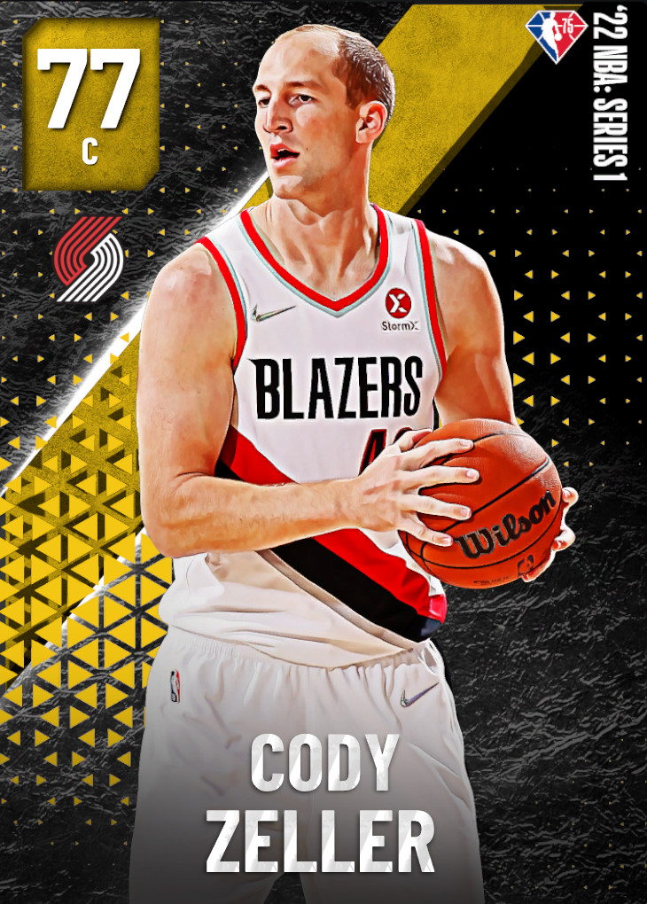 NBA 2K23  2KDB Ruby Cody Zeller (87) Complete Stats