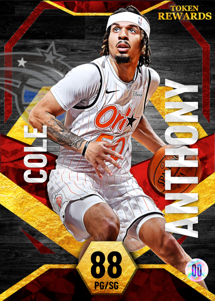 Cole Anthony Jumpshot Fix NBA2K22 
