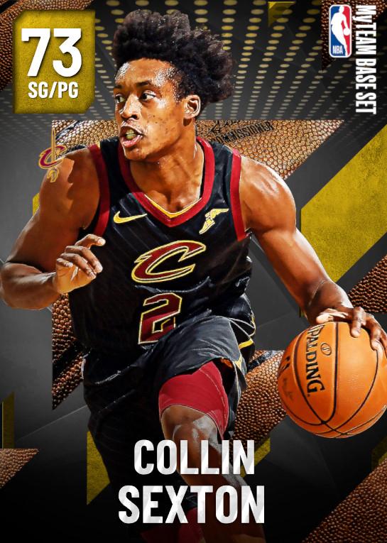 NBA 2K23  2KDB Gold Collin Sexton (76) Complete Stats