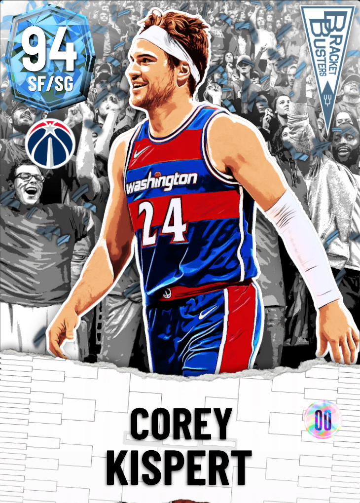 NBA 2K22  2KDB Diamond Corey Kispert (94) Complete Stats