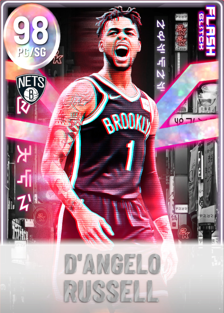NBA 2K19' Player Ratings And Render: D'Angelo Russell's Render