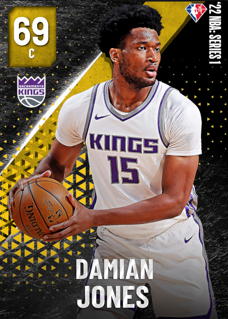 NBA 2K22  2KDB Emerald Damian Jones (81) Complete Stats