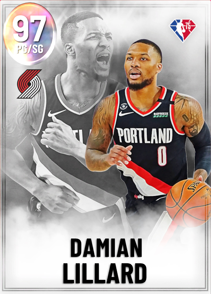 Nba 2k19 best sale damian lillard