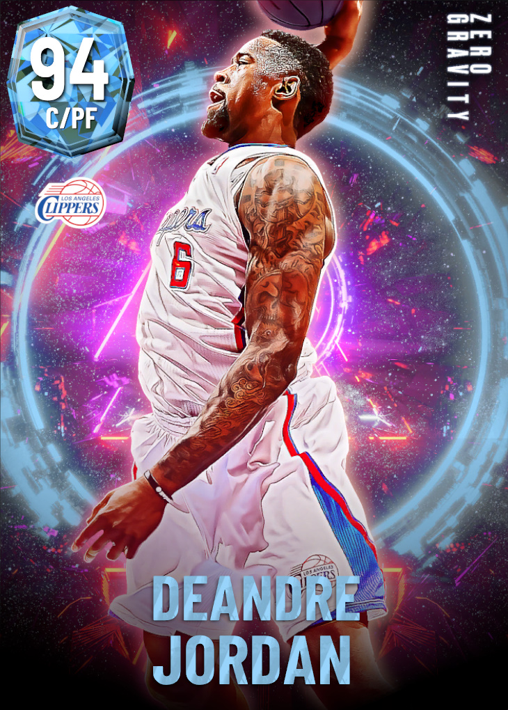 NBA 2K23  2KDB Diamond DeAndre Jordan (93) Complete Stats