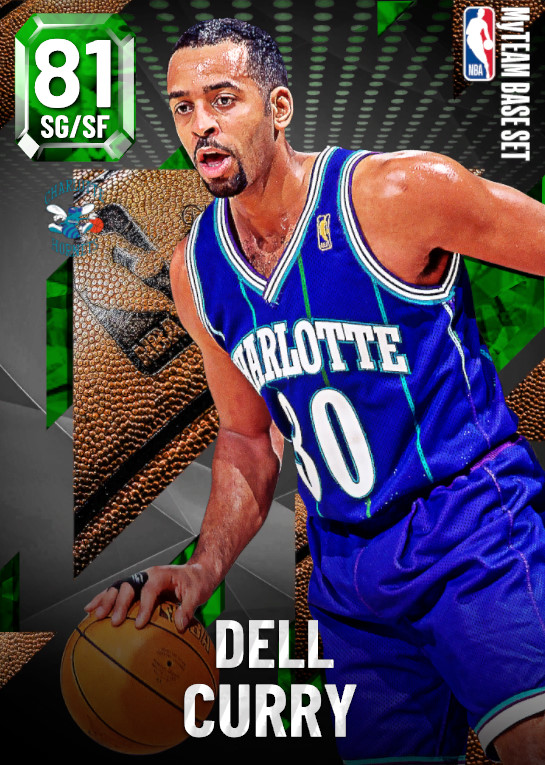 NBA 2K24  2KDB Sapphire Dell Curry (85) Complete Stats