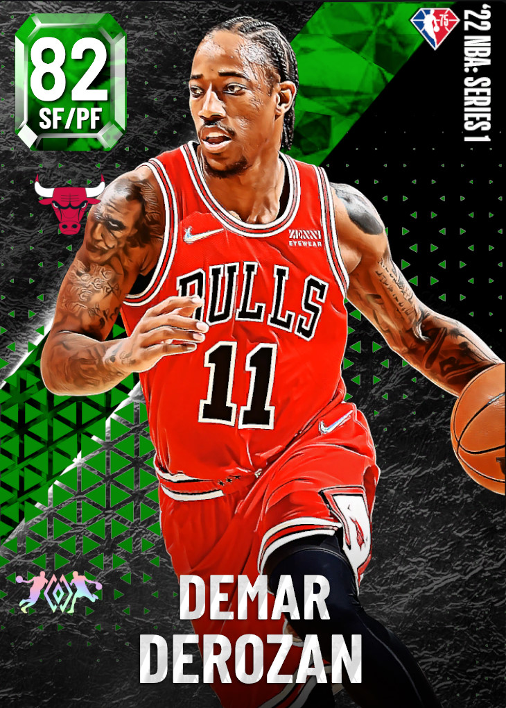 NBA 2K23  2KDB Diamond DeMar DeRozan (94) Complete Stats