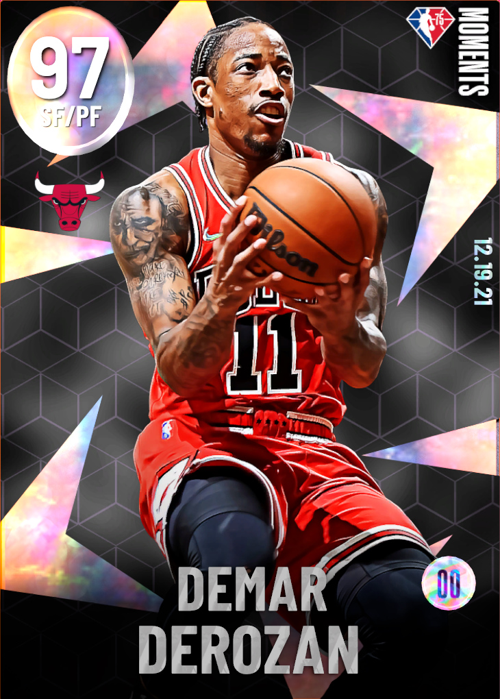 NBA 2K23  2KDB Diamond DeMar DeRozan (94) Complete Stats