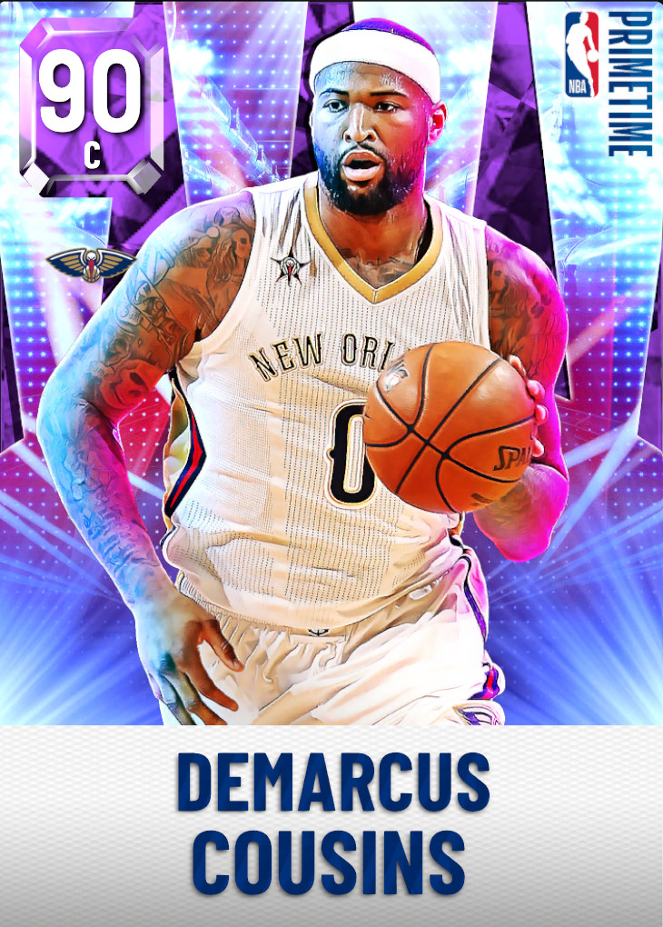 NBA 2K23  2KDB Pink Diamond DeMarcus Cousins (95) Complete Stats