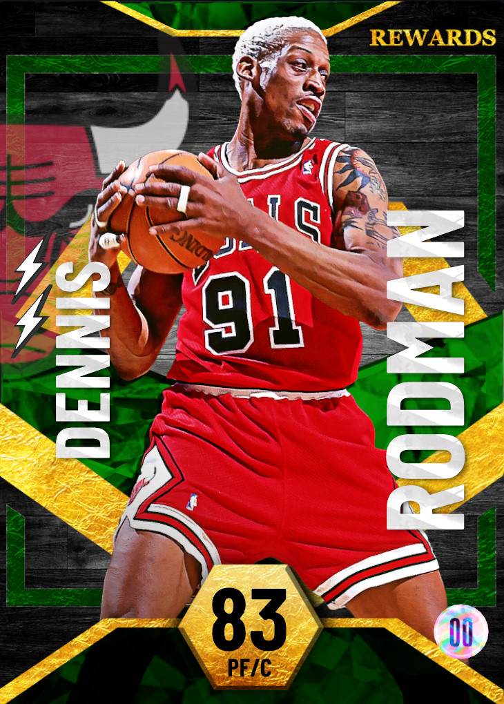 NBA High Tops: Dennis Rodman Top Hustle Plays