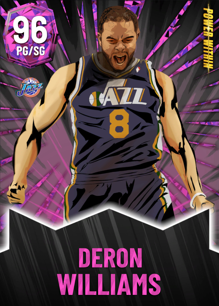 NBA 2K MyTEAM on X: New Takeover Player 🗣️ 💎 Deron Williams available  for 1 week!  / X