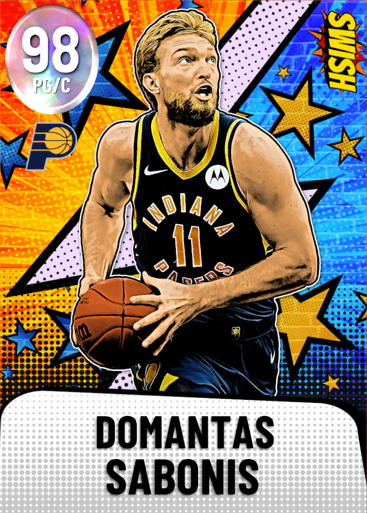 Indiana Pacers NBA 2K ratings show Domantas Sabonis at top