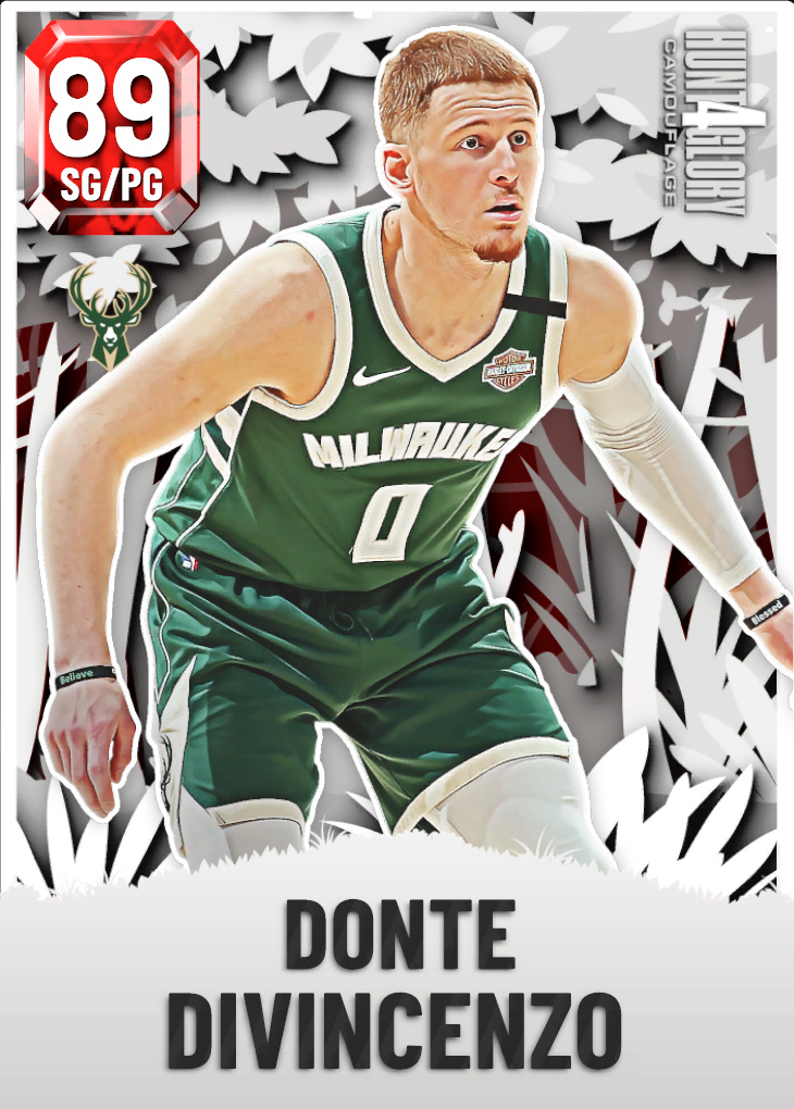 Rinkha Donte DiVincenzo Basketball Paper Poster Warriors 4 T-Shirt