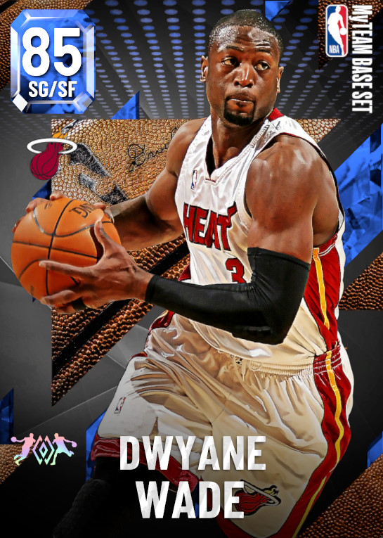 NBA 2K24  2KDB Diamond Dwyane Wade (92) Complete Stats