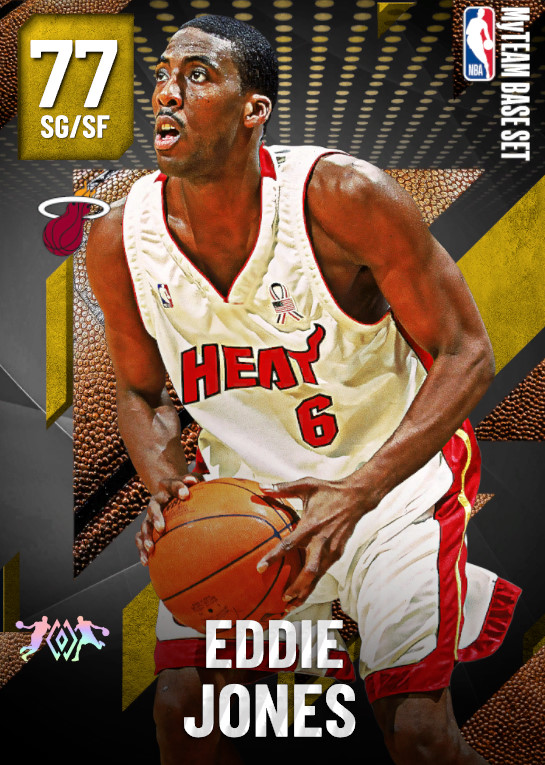 NBA 2K22 | 2KDB Gold Eddie Jones (77) Complete Stats