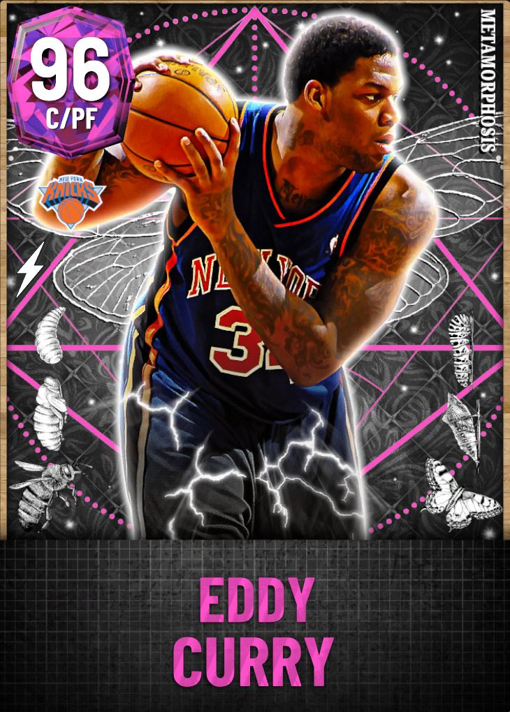 NBA 2K20  2KDB Amethyst Eddy Curry (92) Complete Stats