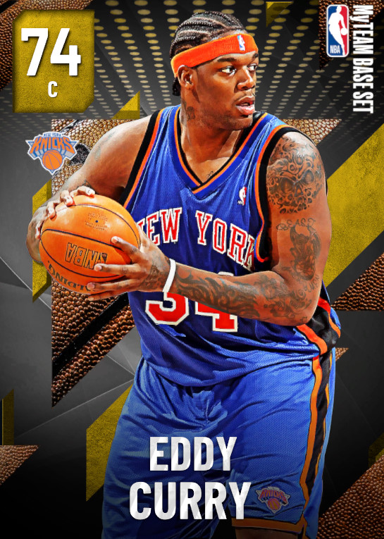 NBA 2K24  2KDB Gold Eddy Curry (79) Complete Stats