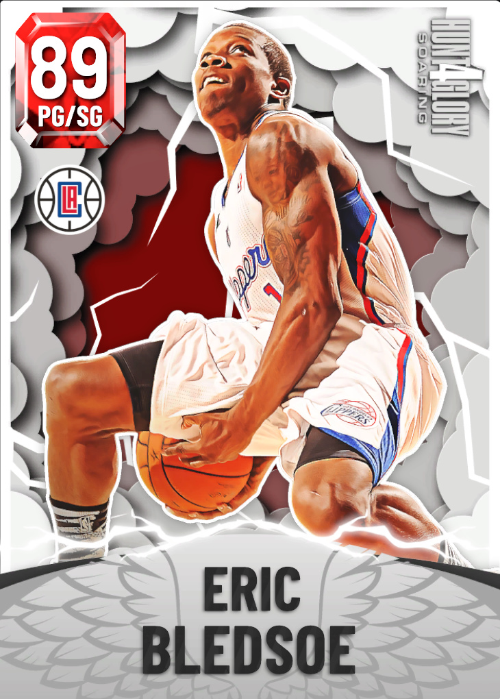 NBA 2K21  2KDB Emerald Eric Bledsoe (82) Complete Stats