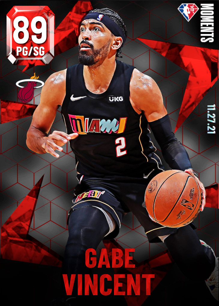 Gabe Vincent Signature Fix NBA2K23 