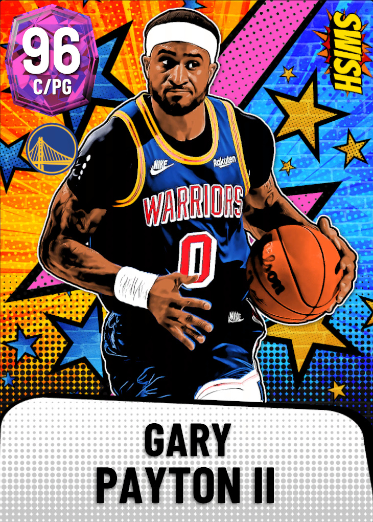 NBA 2K22 | 2KDB Pink Diamond Gary Payton II (96) Complete Stats