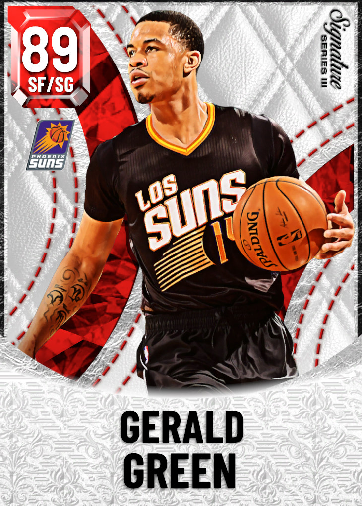 Adidas NBA Phoenix Suns Gerald Green Basketball Jersey