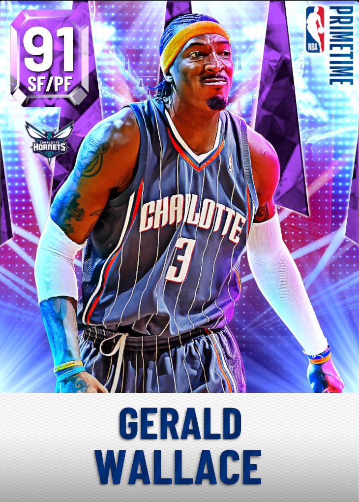 NBA 2K MyTEAM on X: New Takeover Player 💪 Pink Diamond Gerald Wallace  available for a limited time!  / X
