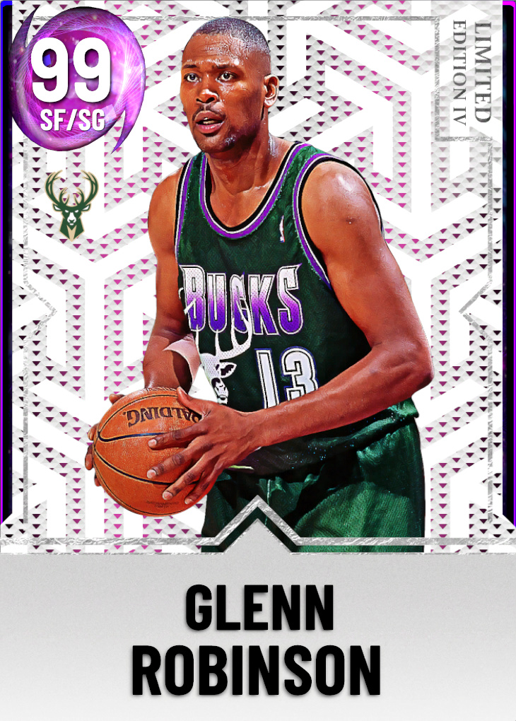 NBA 2K23  2KDB Ruby Glenn Robinson (87) Complete Stats
