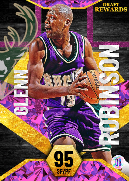 NBA 2K23  2KDB Ruby Glenn Robinson (87) Complete Stats