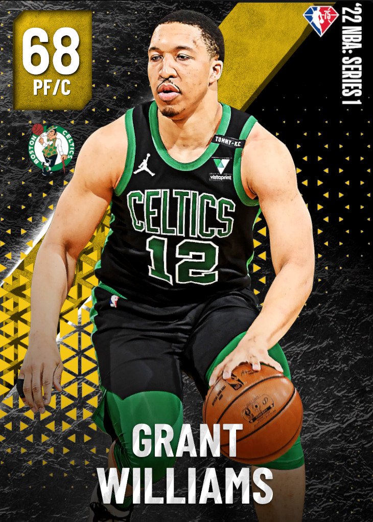 NBA 2K22  2KDB Custom Card (Grant Williams)