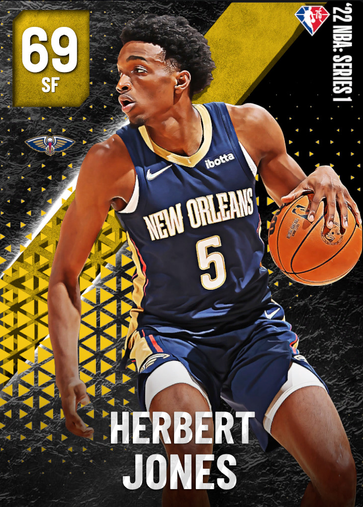 NBA 2K22 | 2KDB Gold Herbert Jones (69) Complete Stats