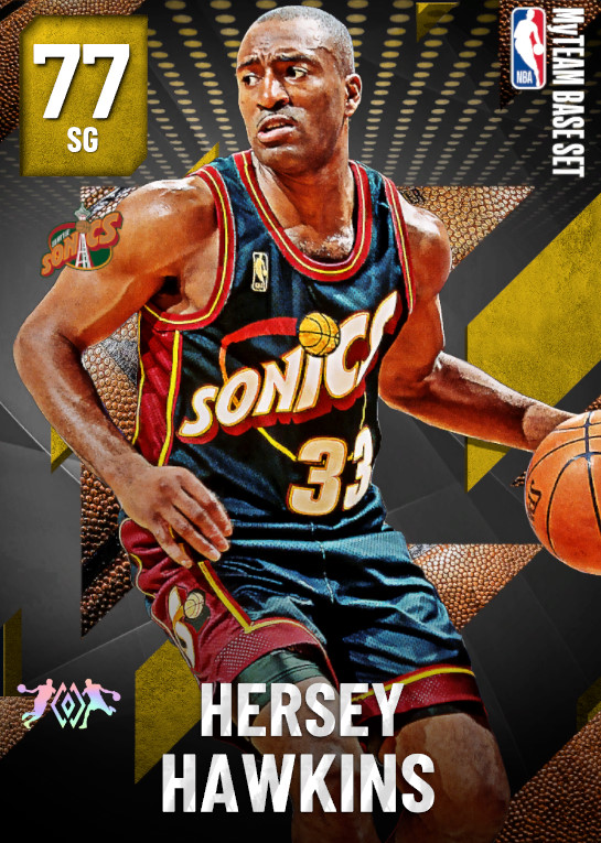 NBA 2K22  2KDB Diamond Hersey Hawkins (94) Complete Stats