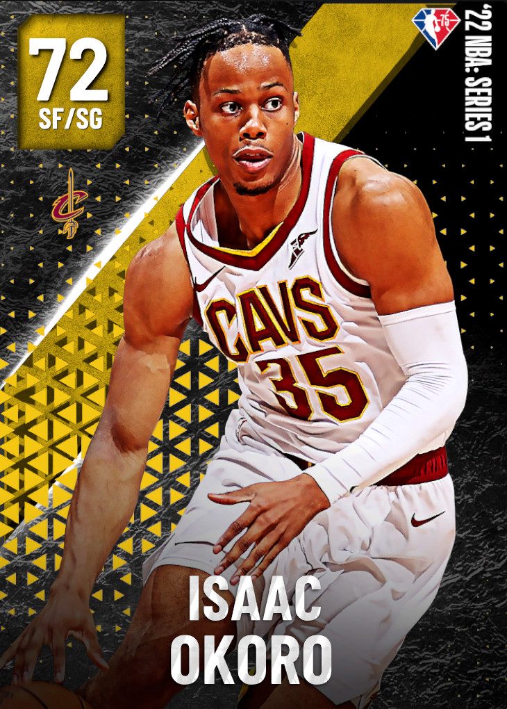 NBA 2K22 | 2KDB Gold Isaac Okoro (72) Complete Stats