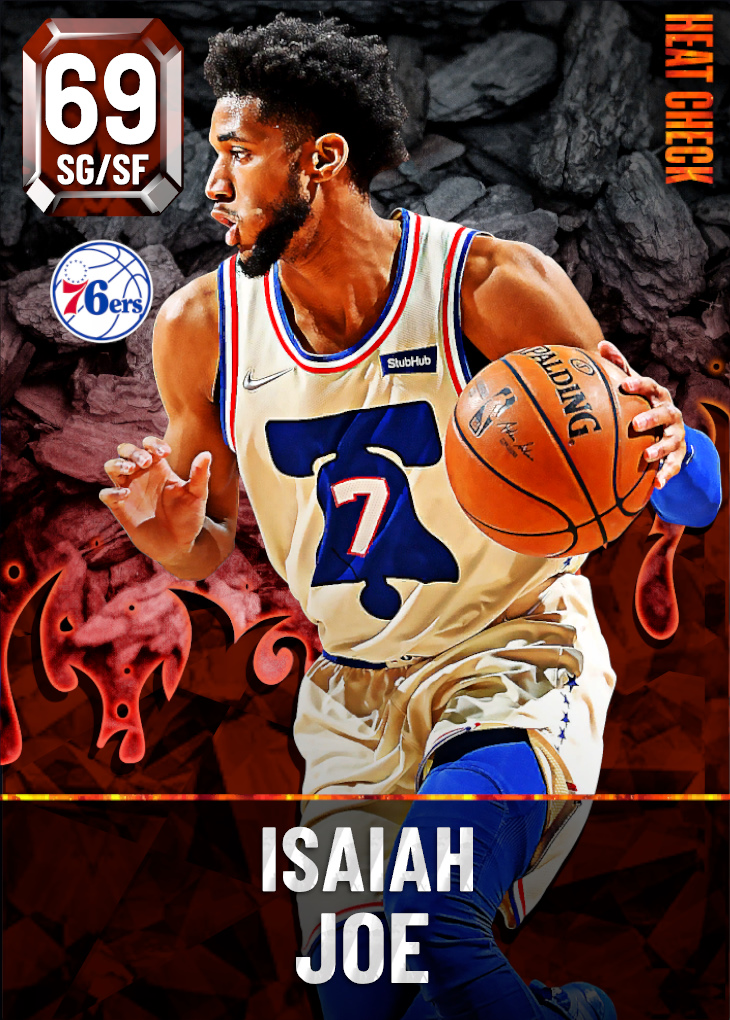 Isaiah Joe basketball Paper Poster Thunder 9 - Isaiah Joe - Magnet