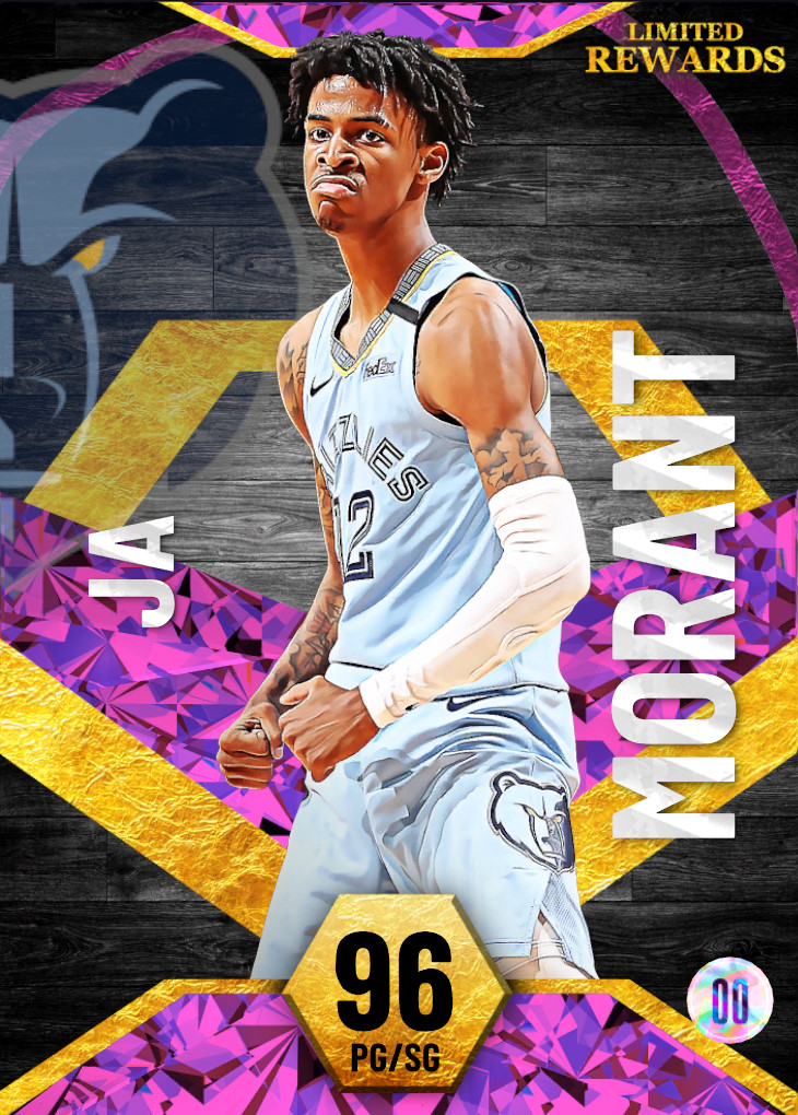 PINK DIAMOND JA MORANT GAMEPLAY! THIS CARD IS ELECTRIFYING IN NBA 2K23  MyTEAM! 