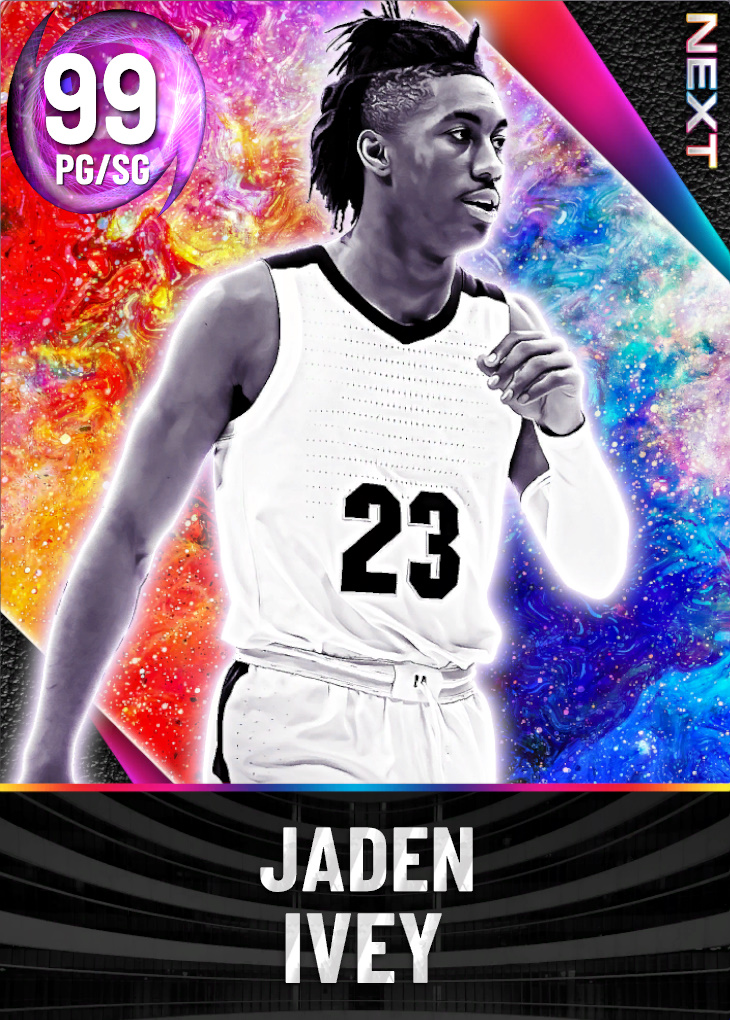 NBA 2K23  2KDB Gold Jaden Ivey (74) Complete Stats