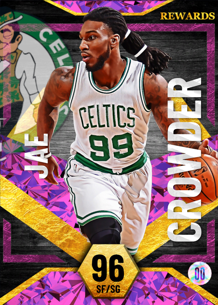 NBA 2K20  2KDB Silver Jae Crowder (75) Complete Stats