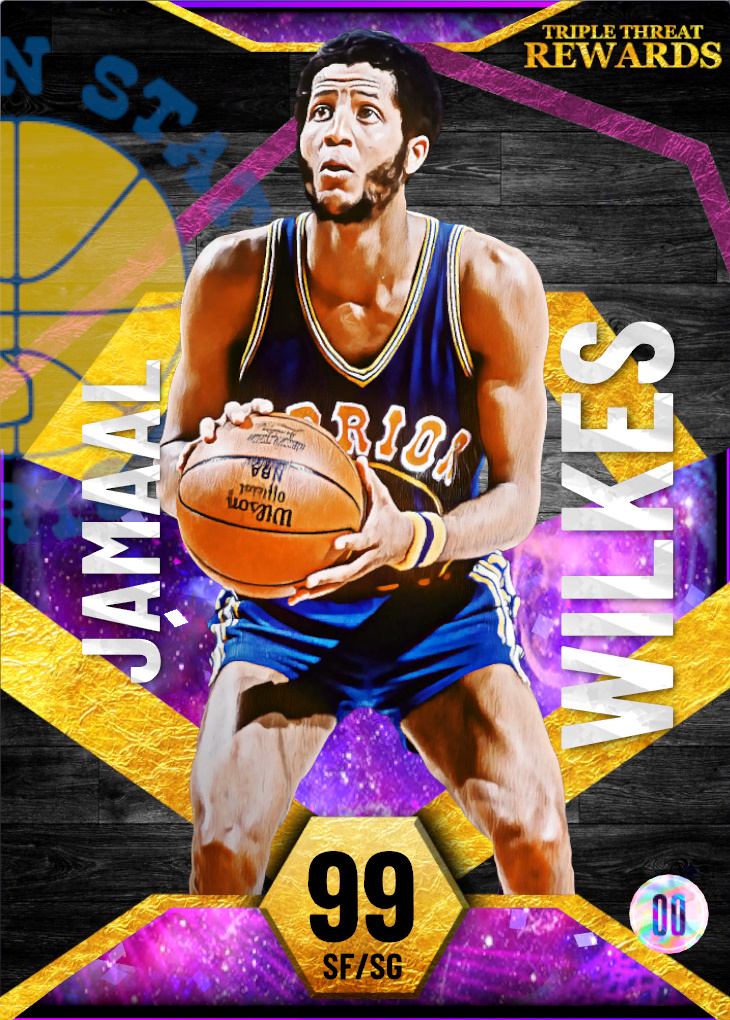 NBA 2K23  2KDB Ruby Jamaal Wilkes (87) Complete Stats