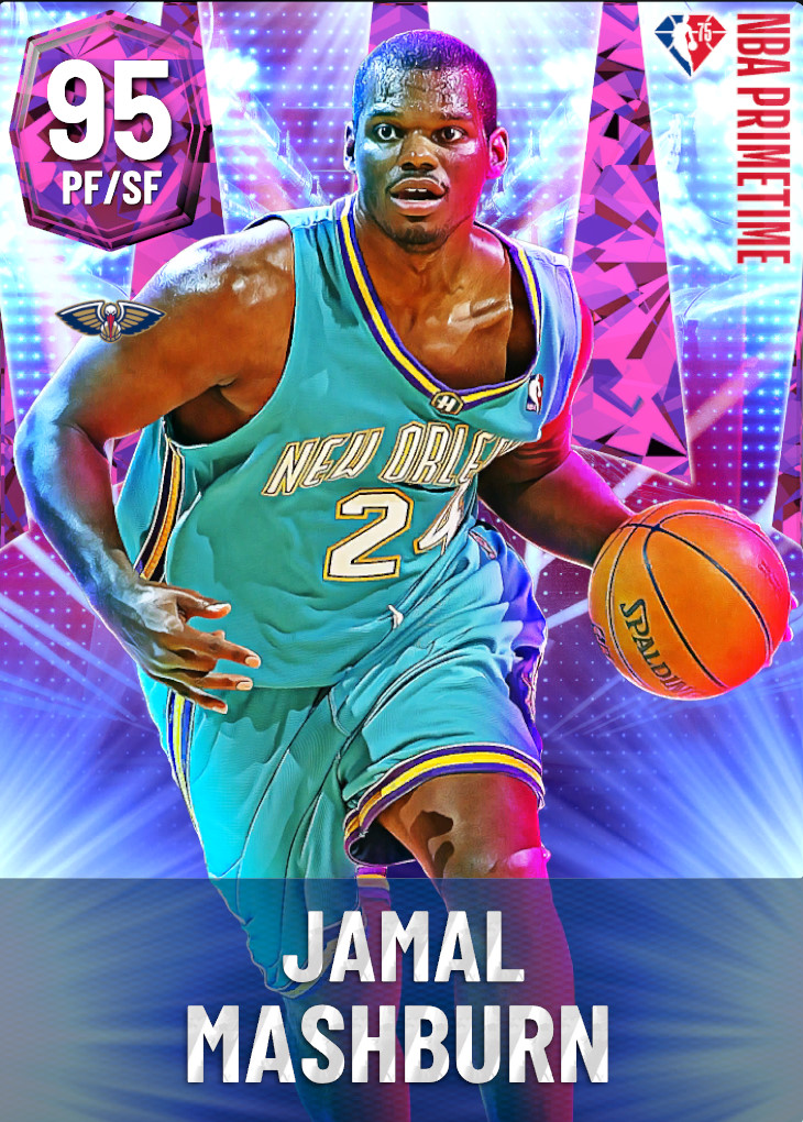 NBA 2K23  2KDB Ruby Jamal Mashburn (88) Complete Stats